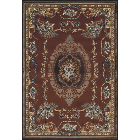 United Weavers 1 ft. 10 in. x 3 ft. Manhattan Lexington Accent RugBrown 940 38150 24